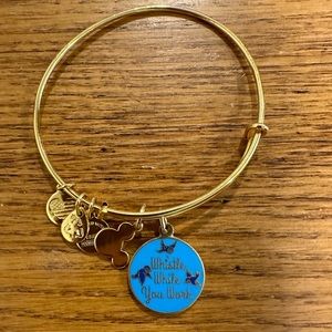 ALEX AND ANI X DISNEY Snow White Gold Bracelet